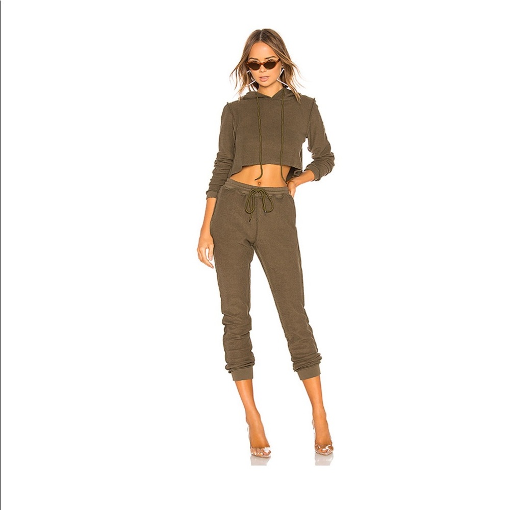 New DG Sweatsuit in Olive